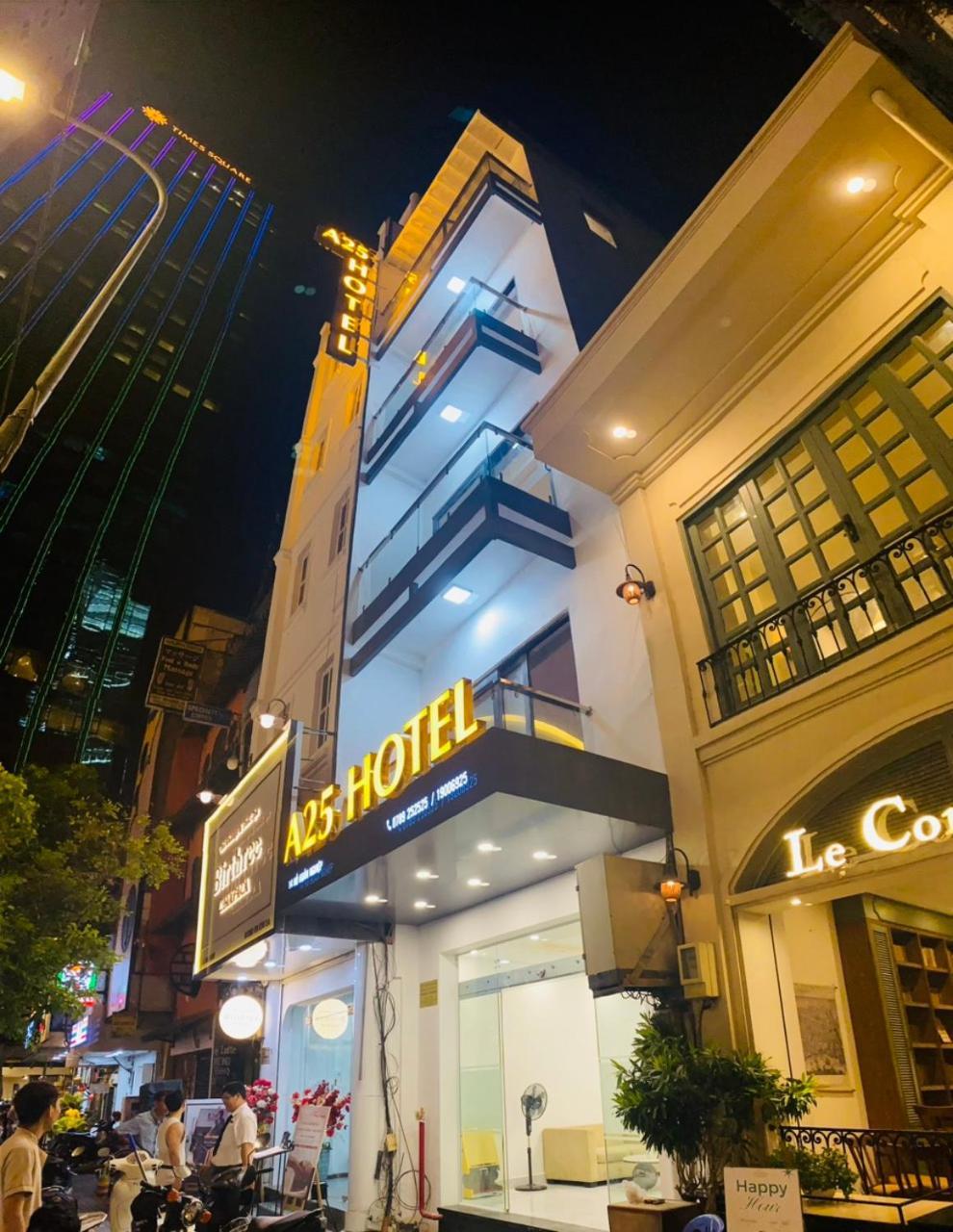 新新酒店 胡志明市 外观 照片