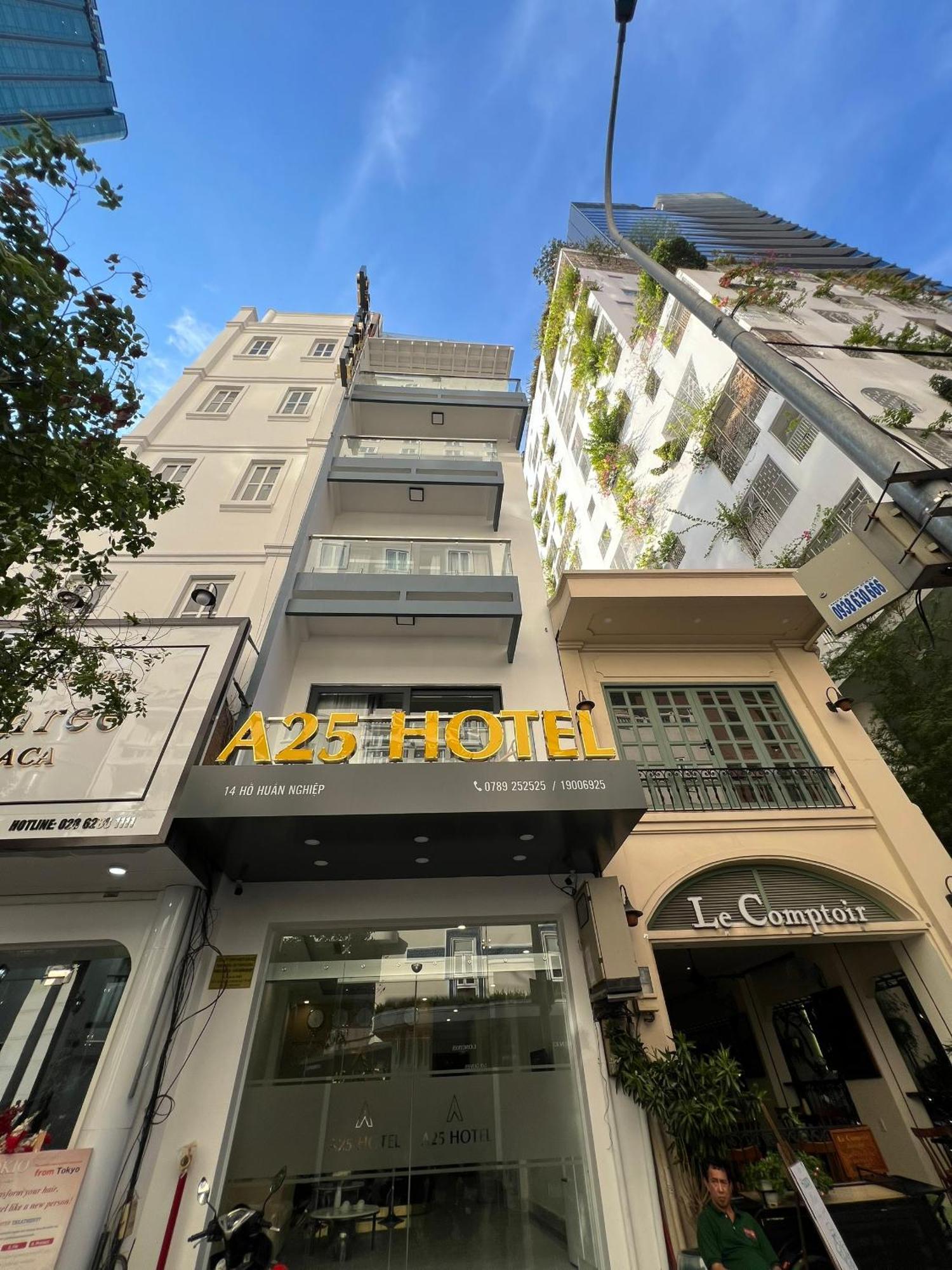 新新酒店 胡志明市 外观 照片