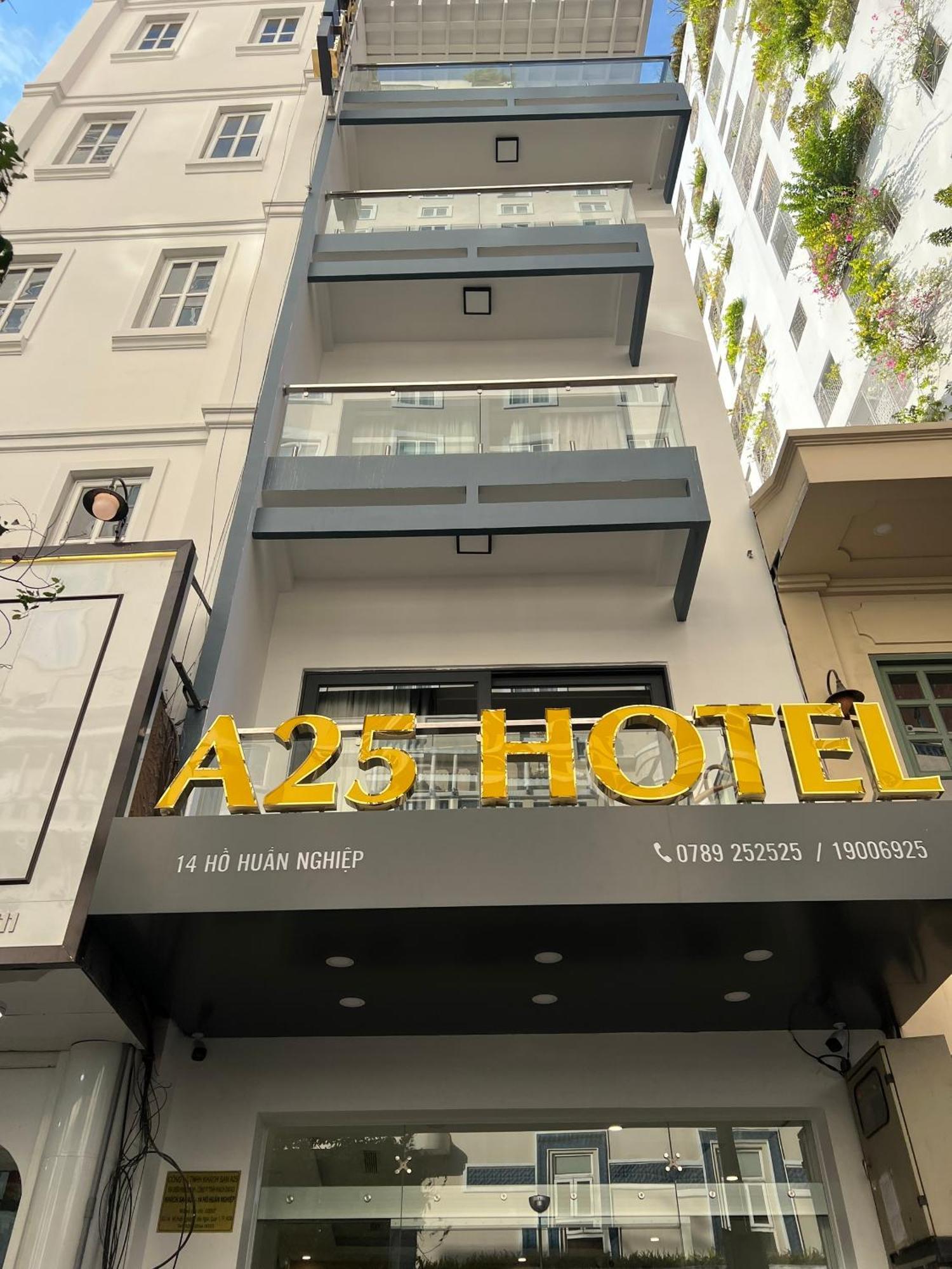 新新酒店 胡志明市 外观 照片