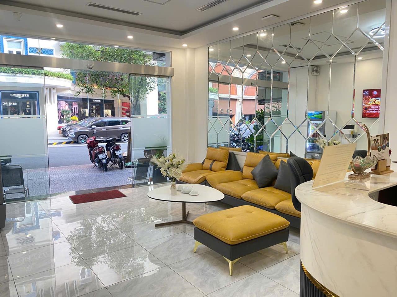 新新酒店 胡志明市 外观 照片